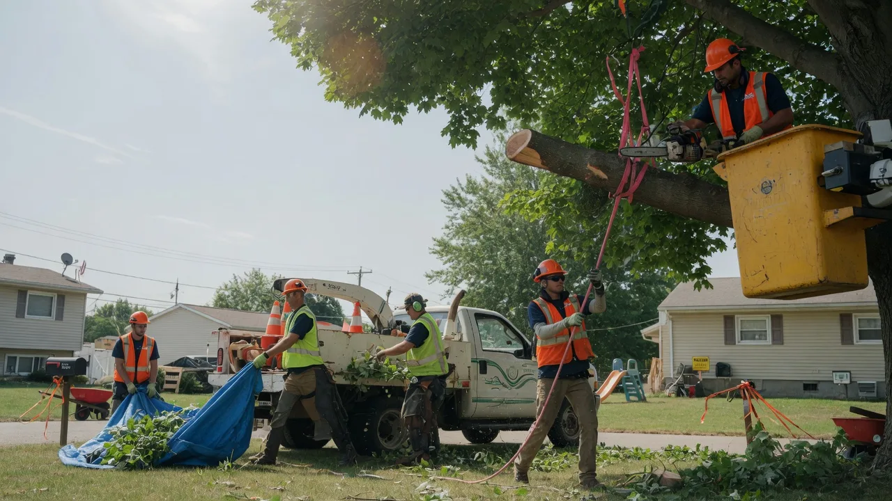 Tree Care in Elvaston, IL near me